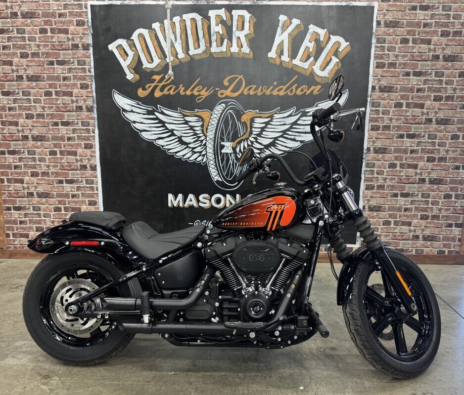 2023 Harley-Davidson Softail Street Bob 114