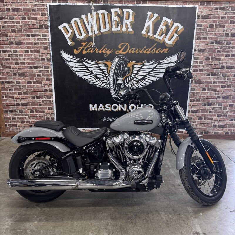 2025 Harley-Davidson Softail Street Bob