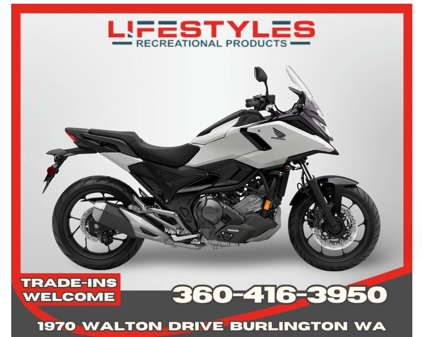 New 2026 Honda NC750X DCT