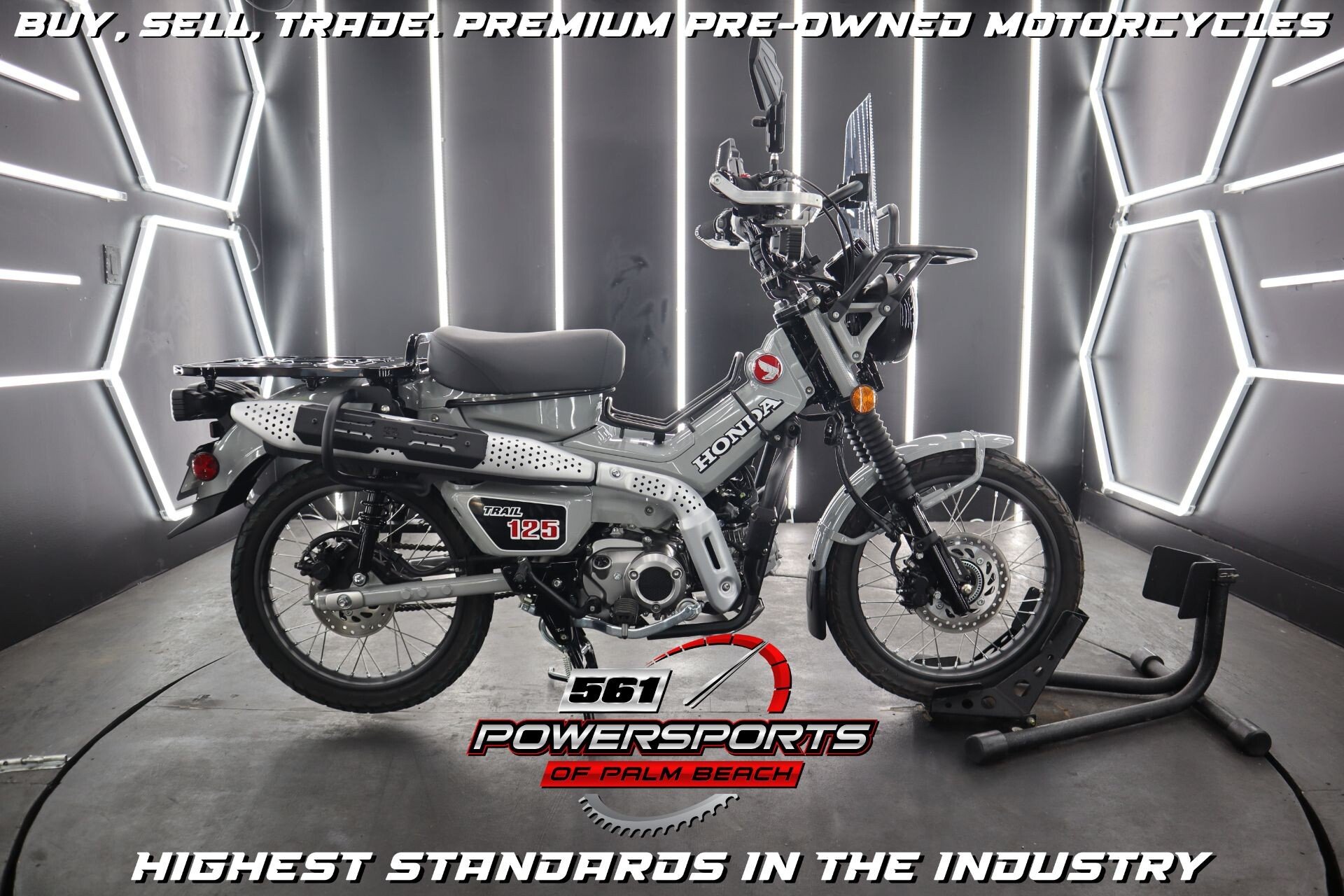 2025 Honda Trail 125