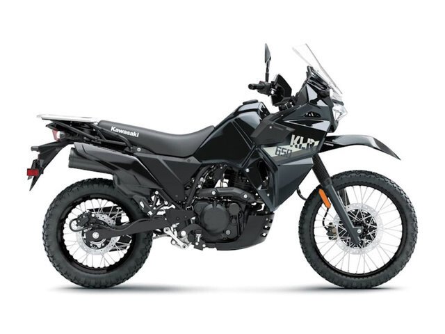 New 2026 Kawasaki KLR650