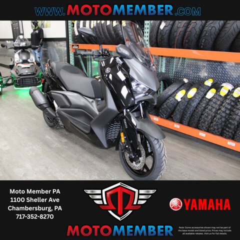 New 2026 Yamaha XMax