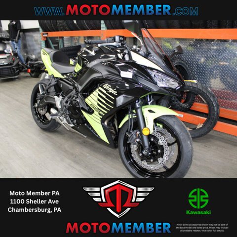 New 2026 Kawasaki Ninja 650 ABS