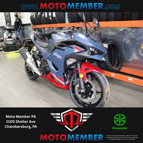 New 2026 Kawasaki Ninja 500