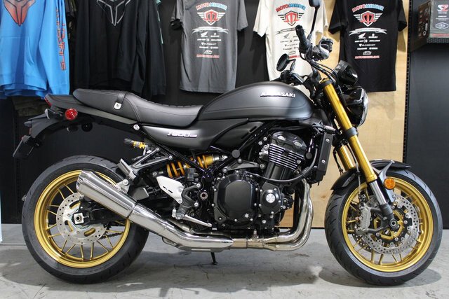 New 2025 Kawasaki Z900 SE ABS