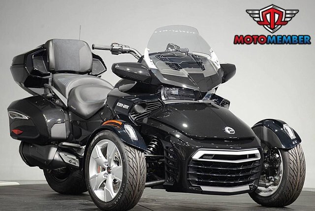 New 2023 Can-Am Spyder F3