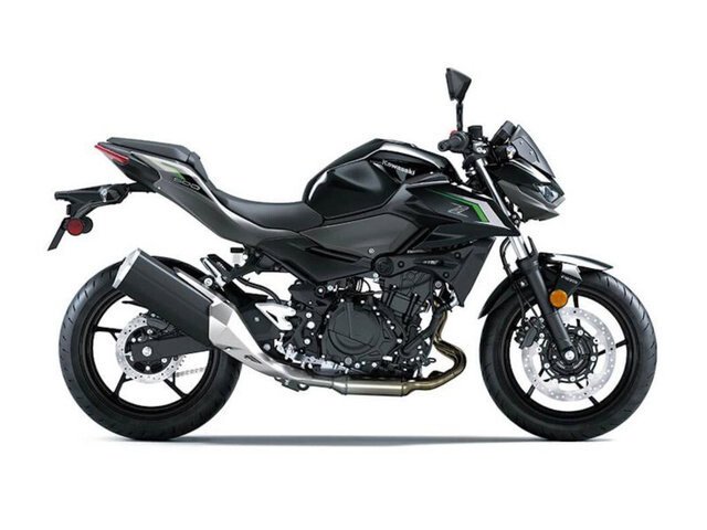 New 2025 Kawasaki Z500 ABS