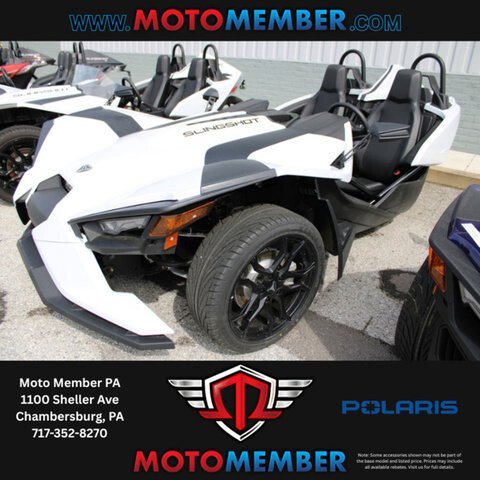 New 2024 Polaris Slingshot S