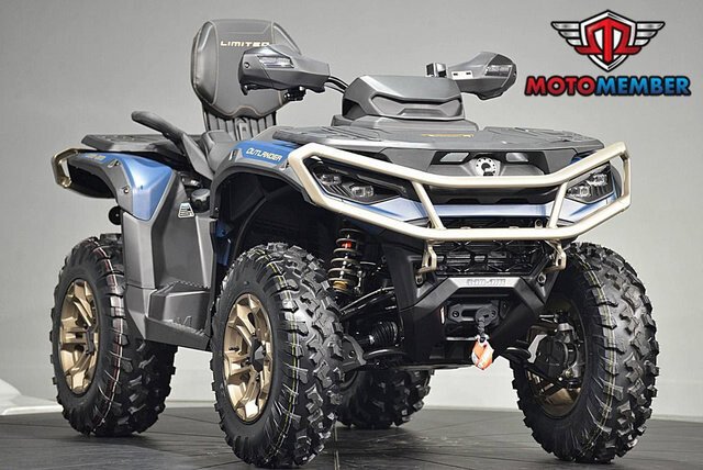 New 2026 Can-Am Outlander MAX 1000R