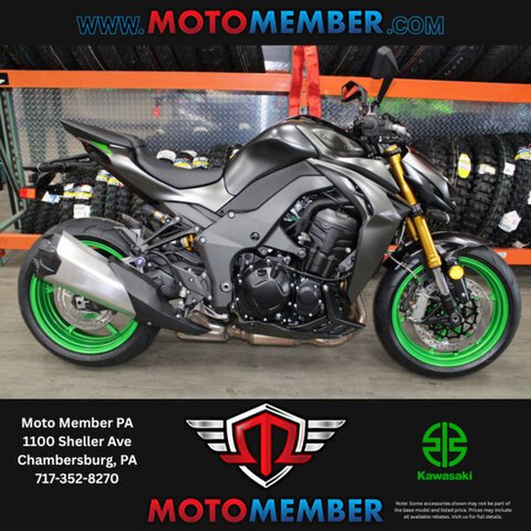 New 2026 Kawasaki Z1100 SE ABS