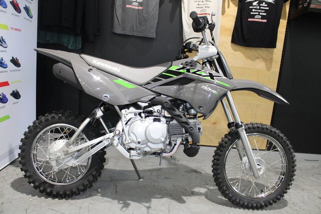 New 2025 Kawasaki KLX110R
