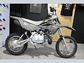 New 2025 Kawasaki KLX110R
