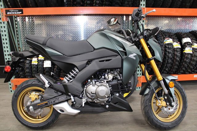 New 2025 Kawasaki Z125 Pro