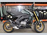 New 2025 Kawasaki Z125 Pro
