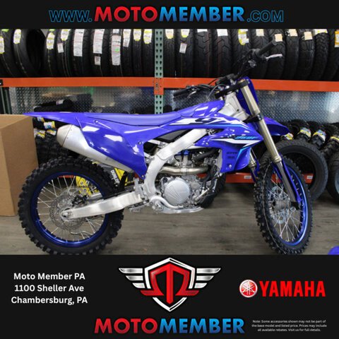New 2026 Yamaha YZ250F