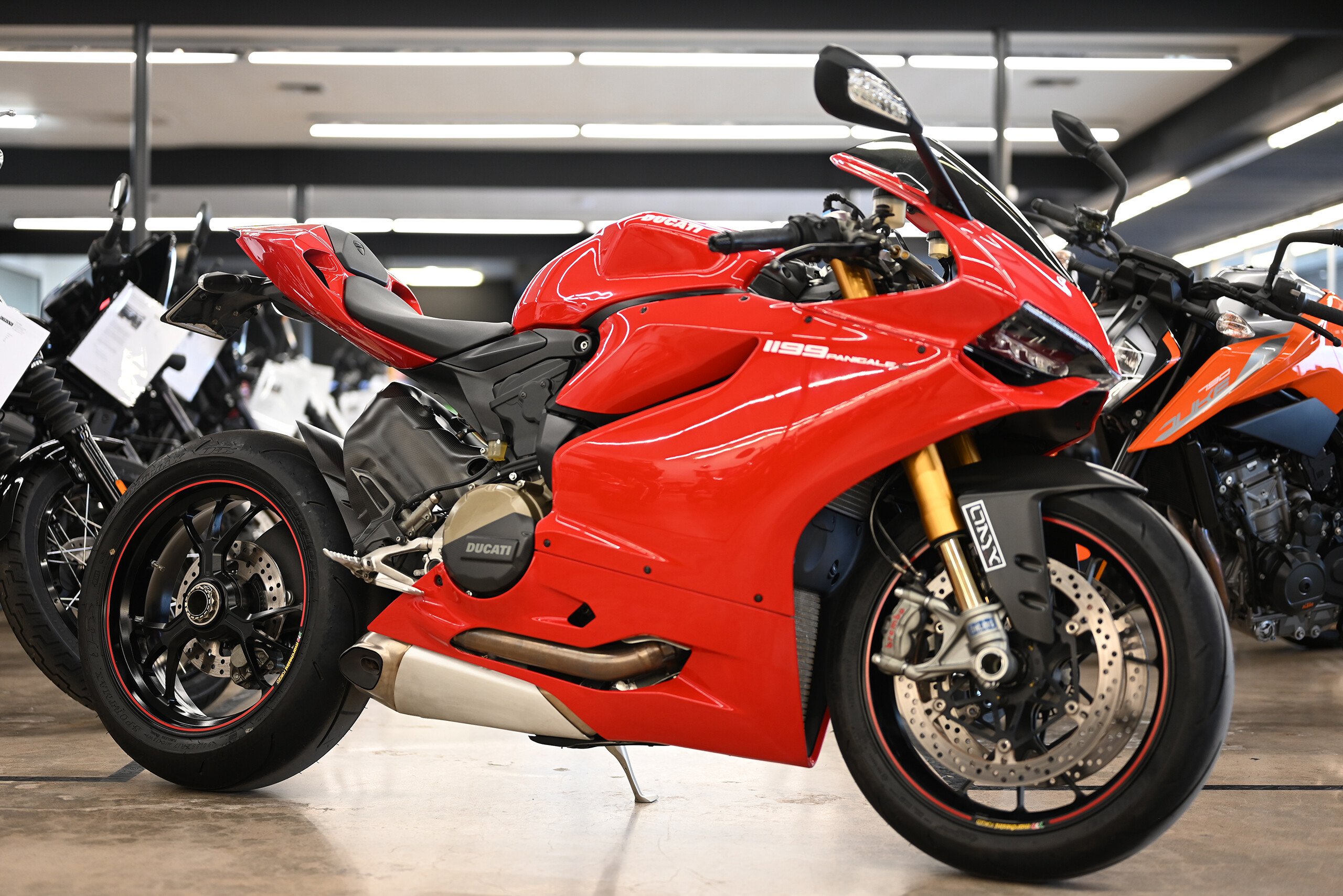 2012 Ducati Superbike 1199 Panigale