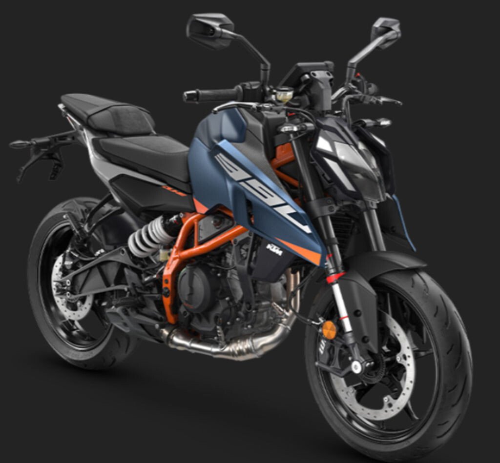 New 2026 KTM 390