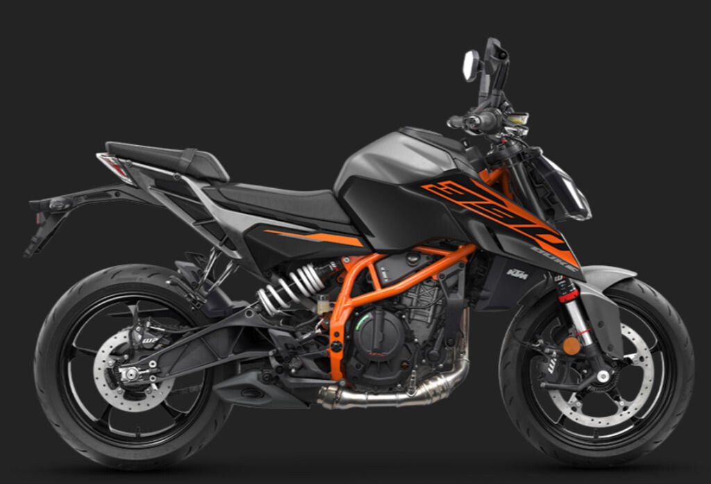 New 2026 KTM 390