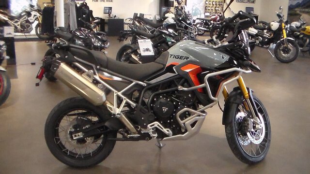New 2026 Triumph Tiger 900