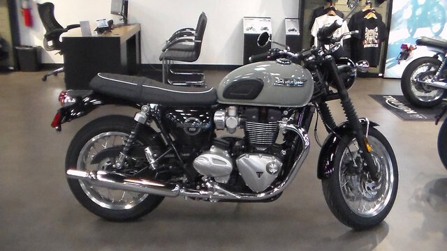 New 2026 Triumph Bonneville 1200