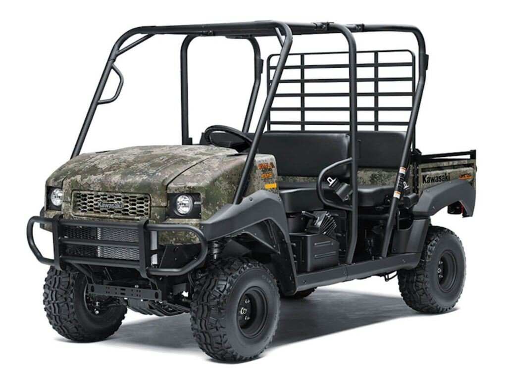 New 2026 Kawasaki Mule 4010