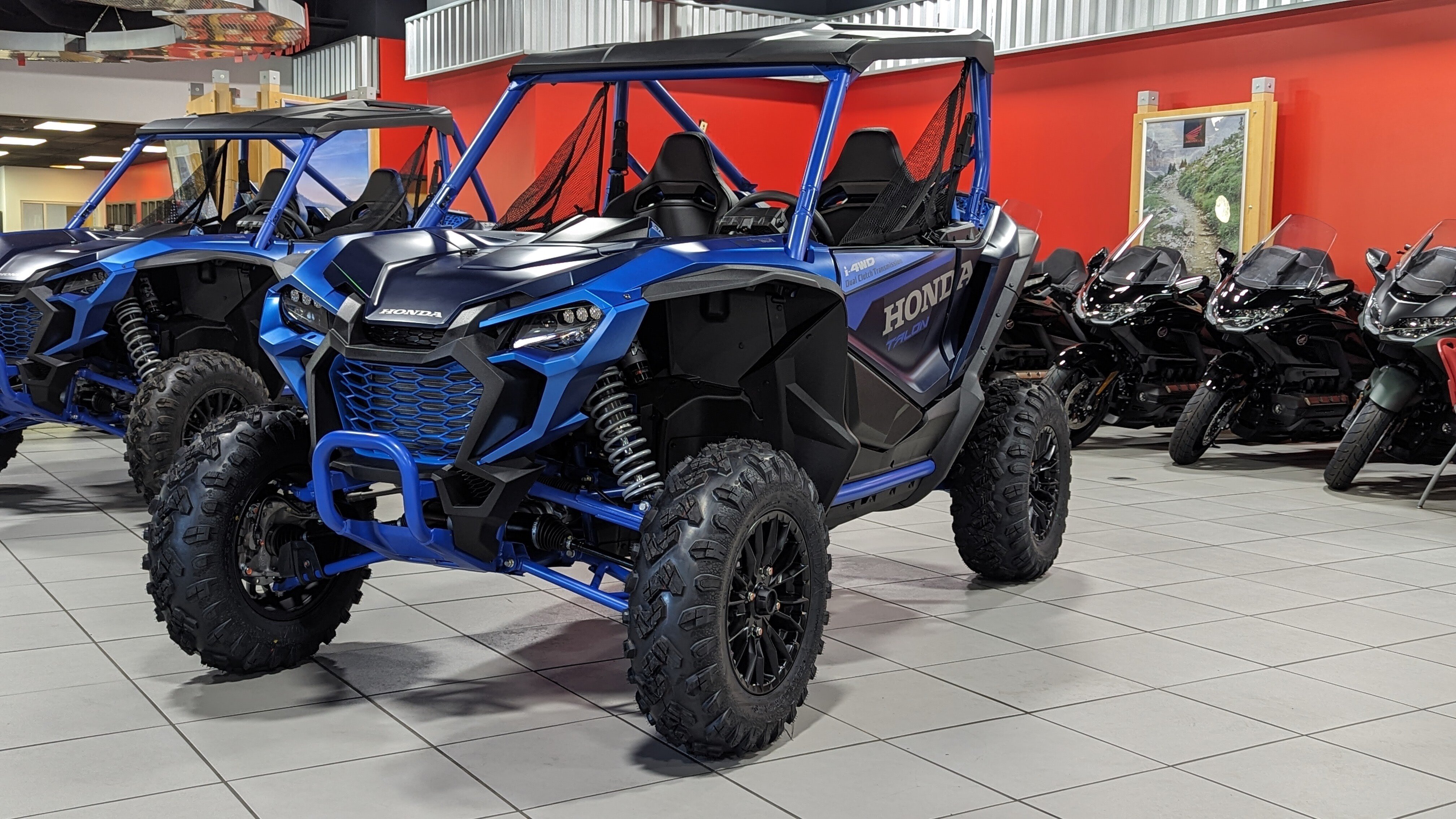 New 2025 Honda Talon 1000X