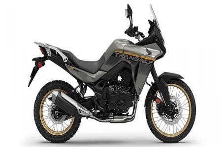 New 2025 Honda Transalp