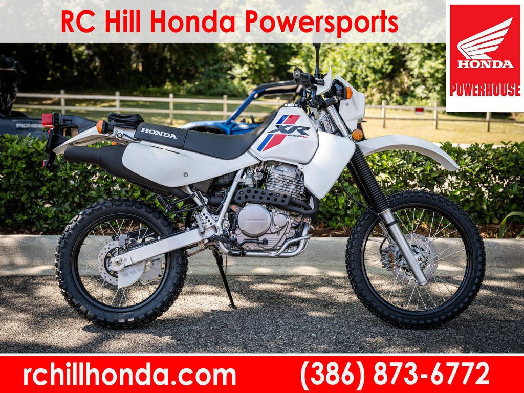 New 1995 Honda XR650L