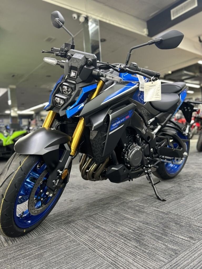 New 2026 Suzuki GSX-S1000