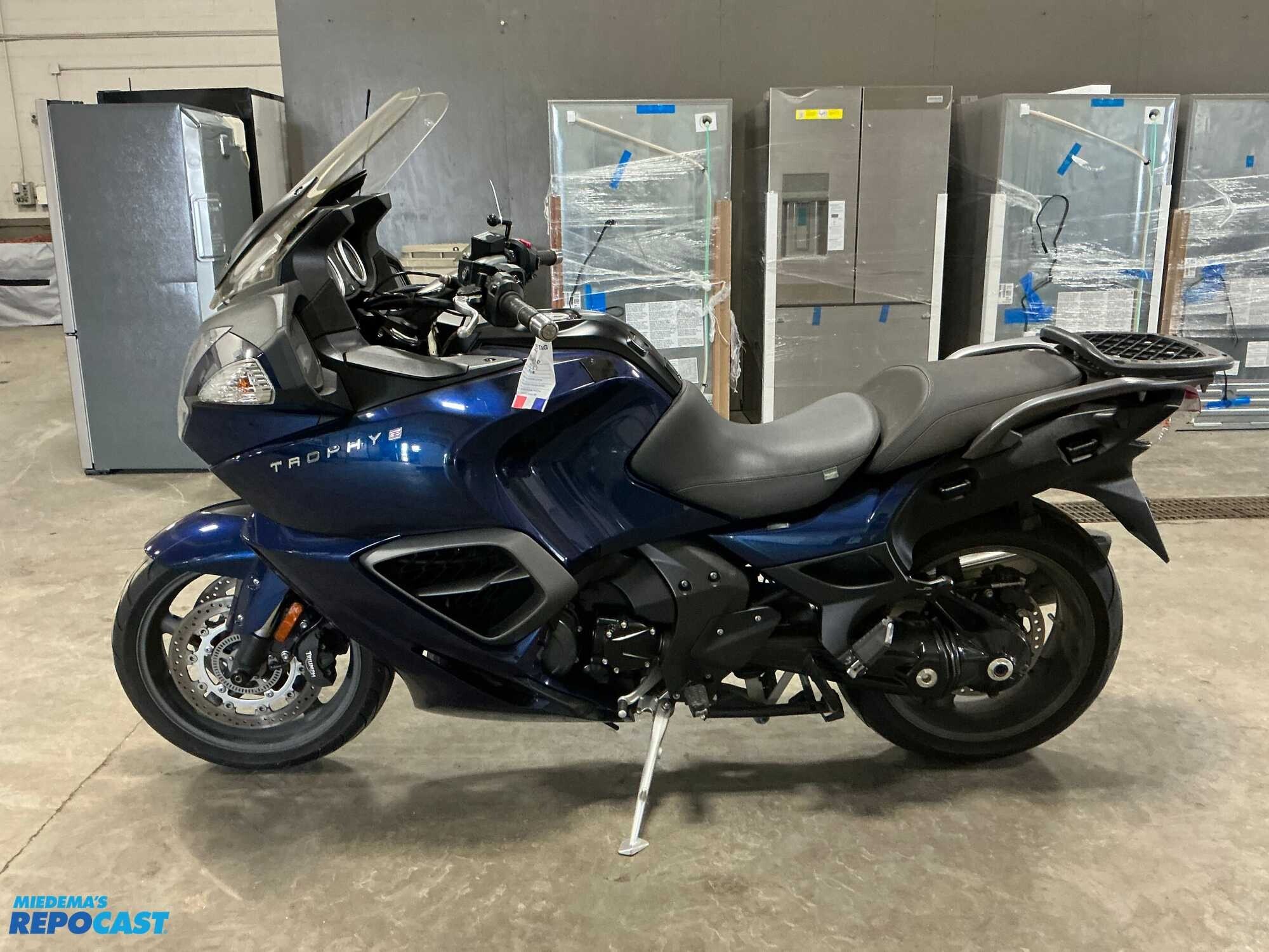 2016 Triumph Trophy SE SE ABS