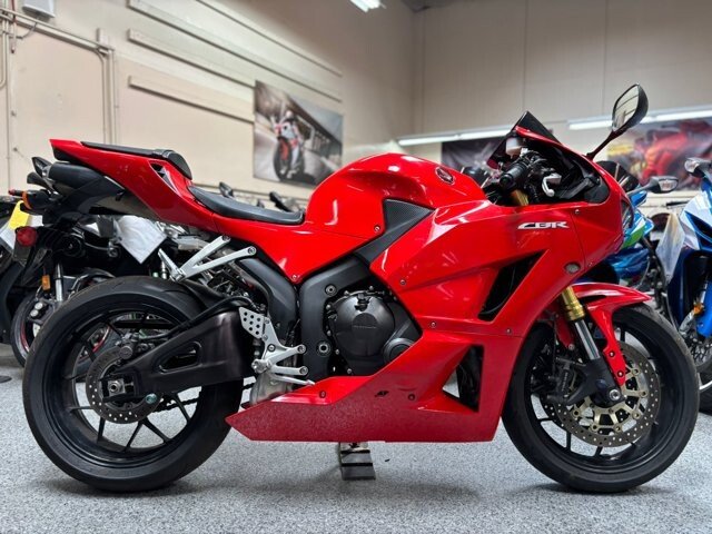 2021 Honda CBR600RR