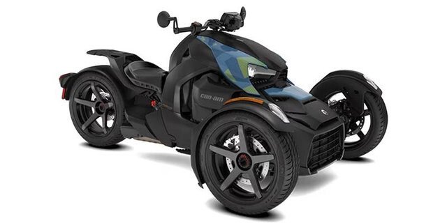 New 2025 Can-Am Ryker 900 ACE