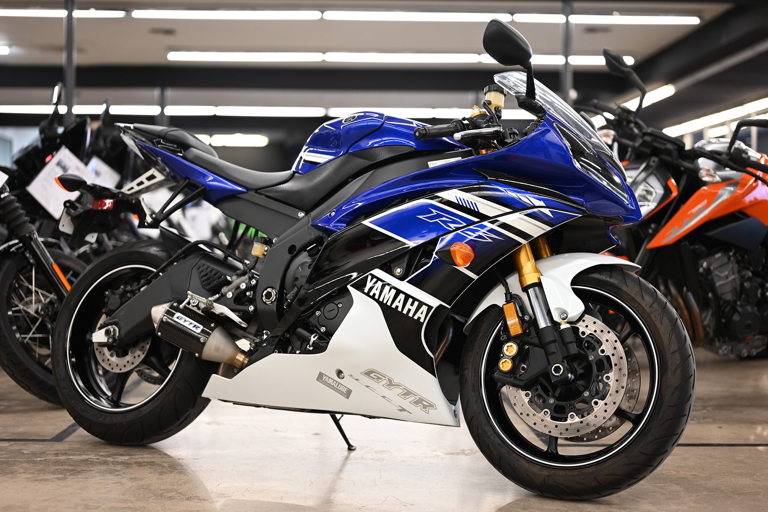 2013 Yamaha YZF-R6