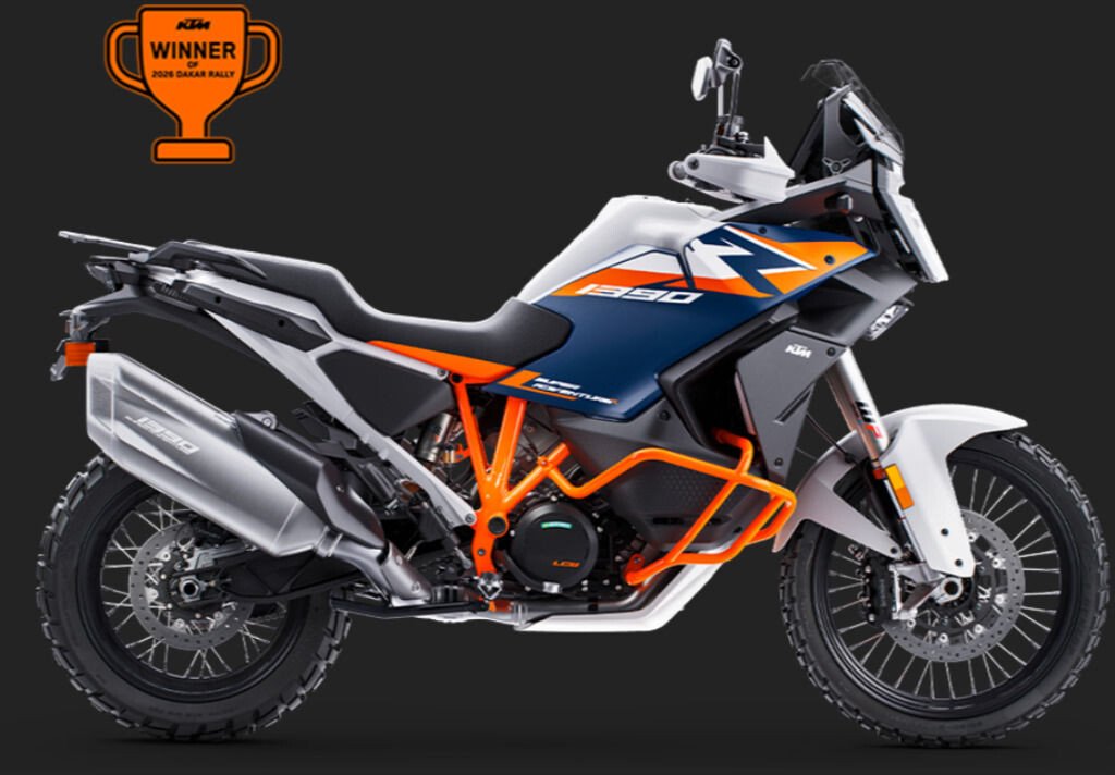 New 2026 KTM 1390