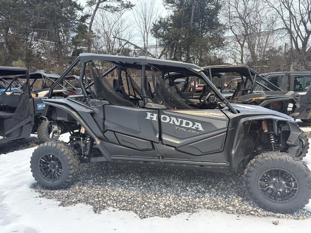 New 2025 Honda Talon 1000X 4