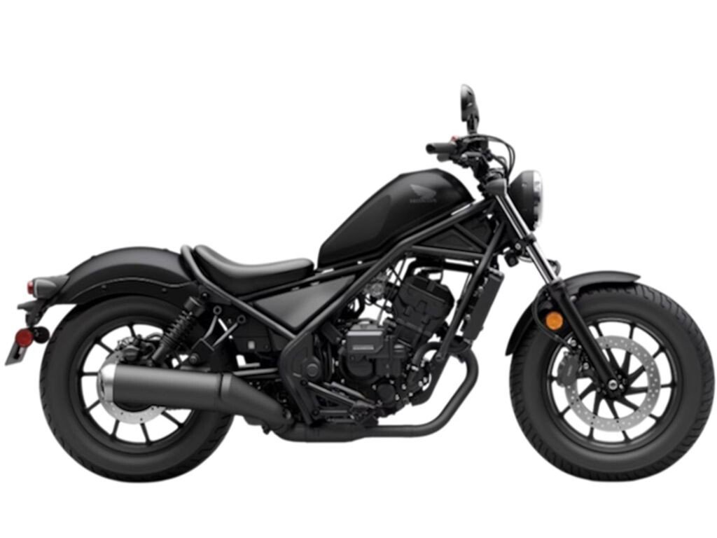 New 2026 Honda Rebel 300