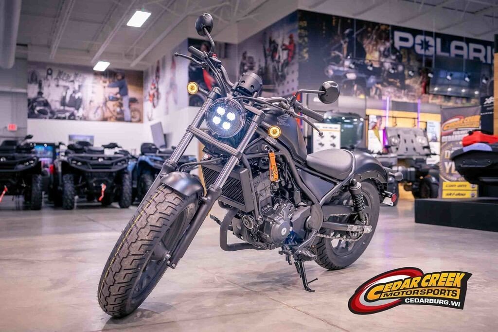 New 2026 Honda Rebel 300 ABS