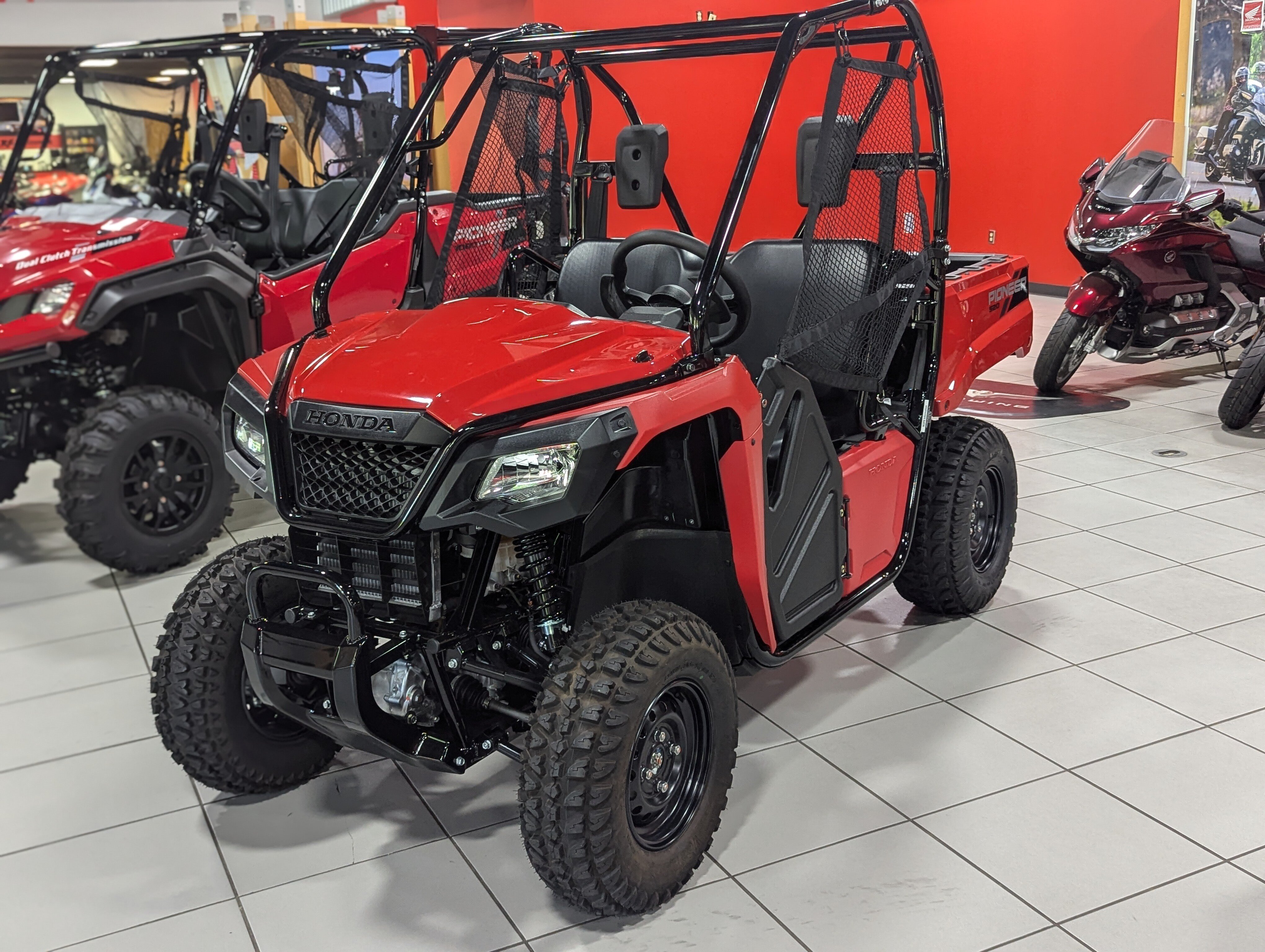 New 2026 Honda Pioneer 520