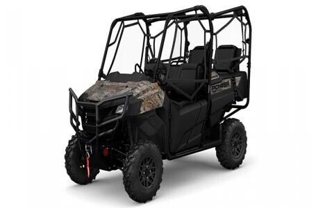 New 2026 Honda Pioneer 700 Forest