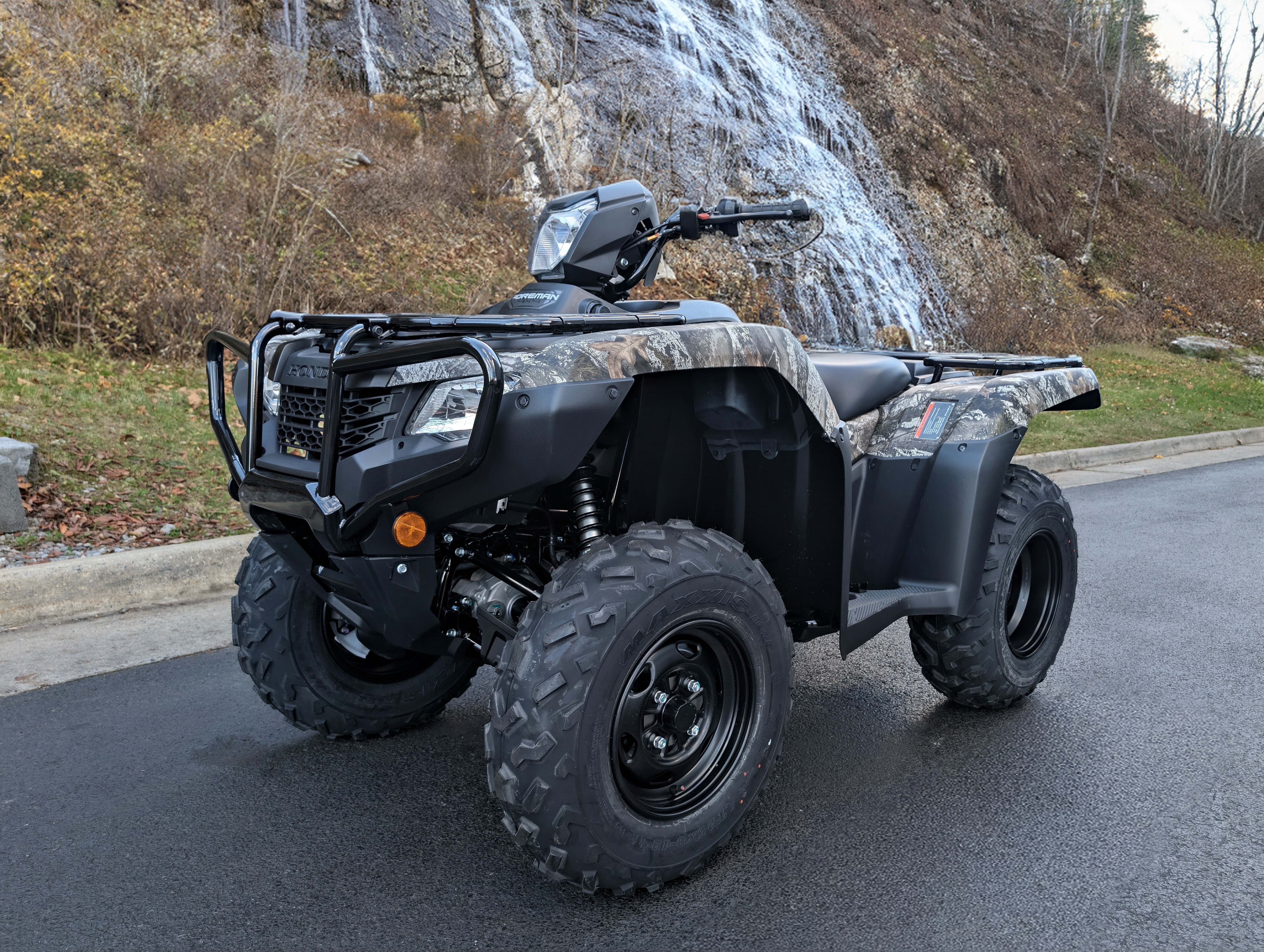 New 2026 Honda FourTrax Foreman 4x4 EPS