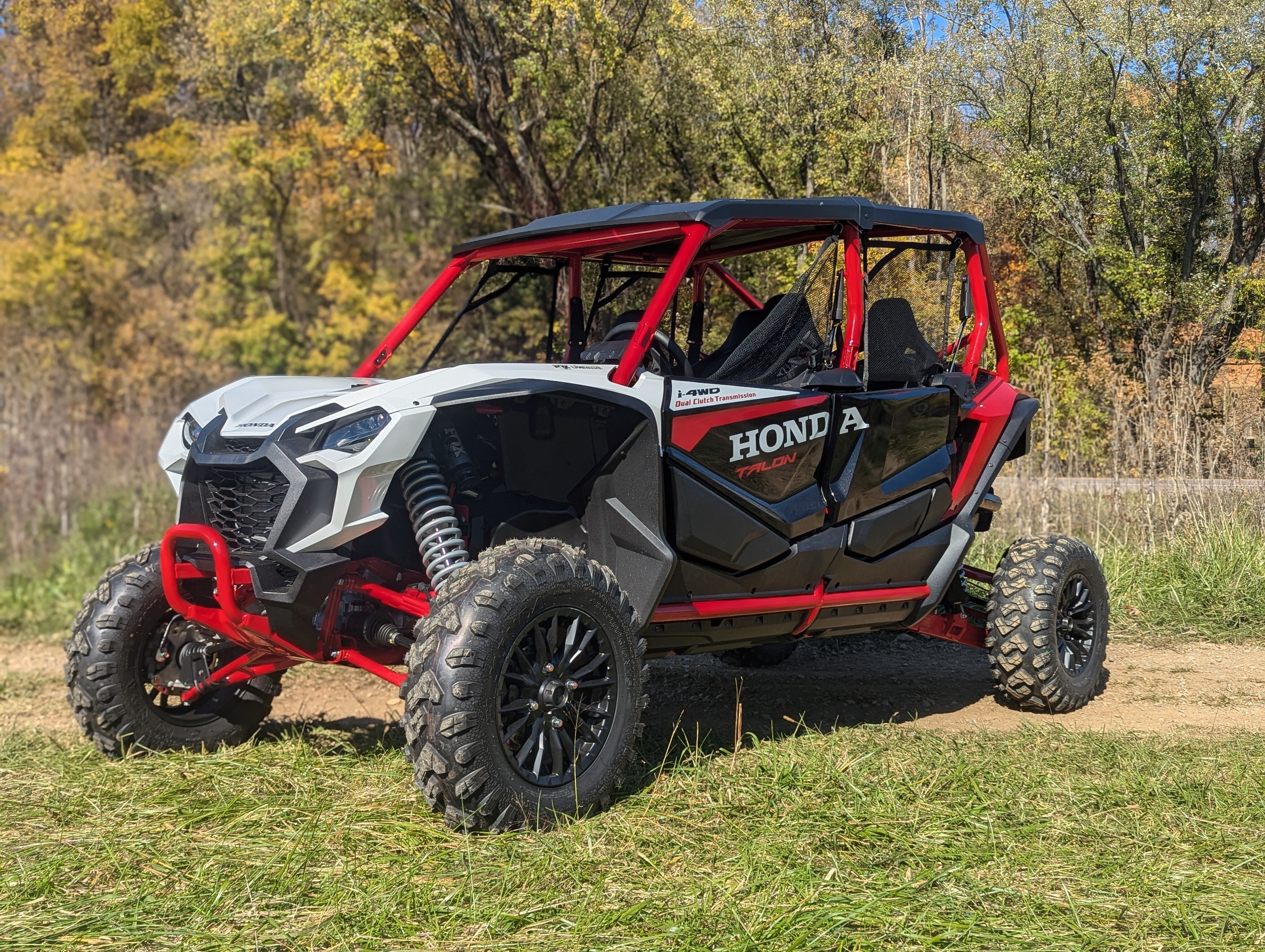 New 2025 Honda Talon 1000X 4 FOX Live Valve