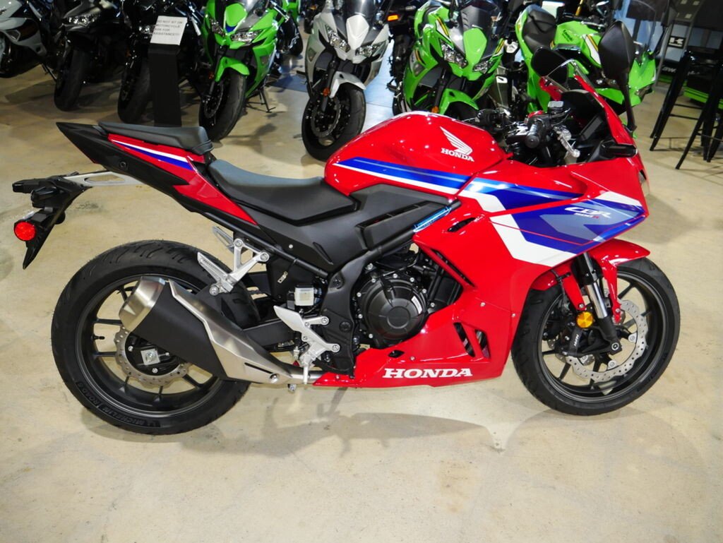 New 2025 Honda CBR500R