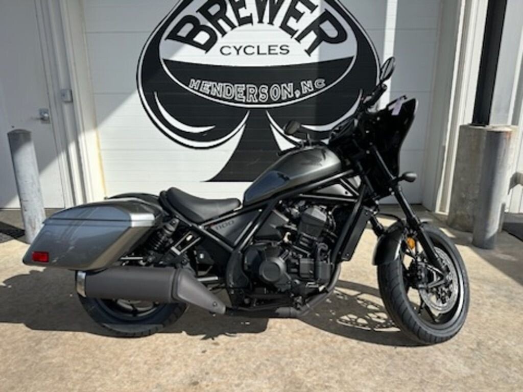 New 2026 Honda Rebel 1100 DCT
