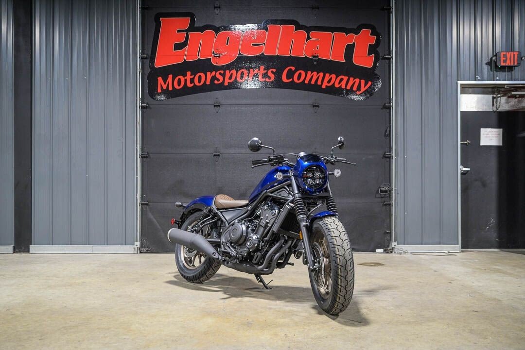 New 2026 Honda Rebel 500 ABS SE