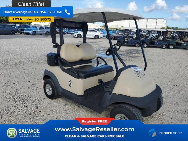 2017 Club Car Precedent