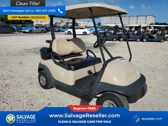 2017 Club Car Precedent