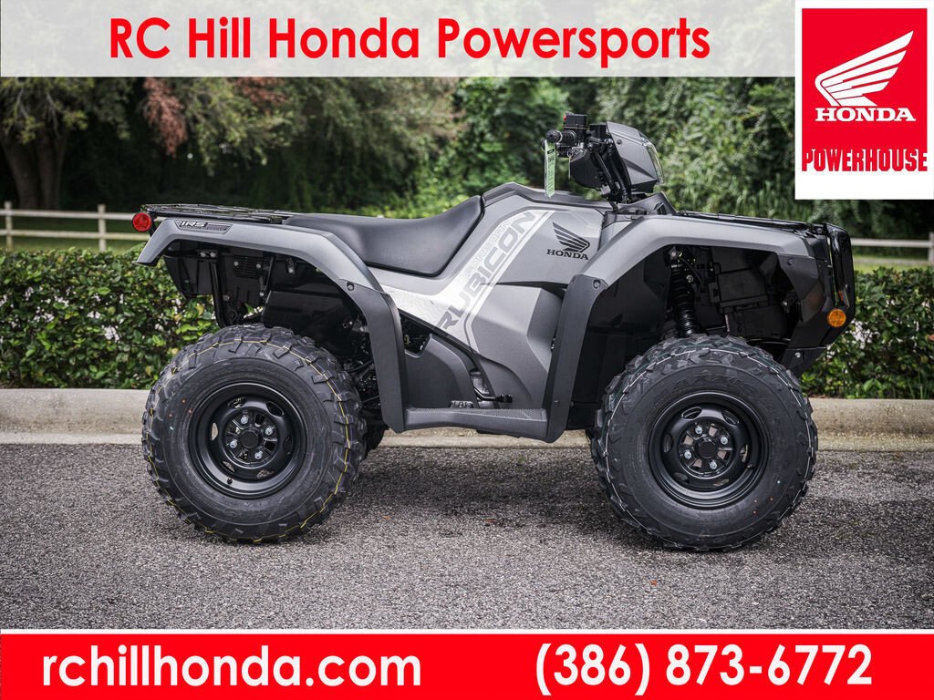 New 2025 Honda FourTrax Foreman Rubicon 4x4 EPS