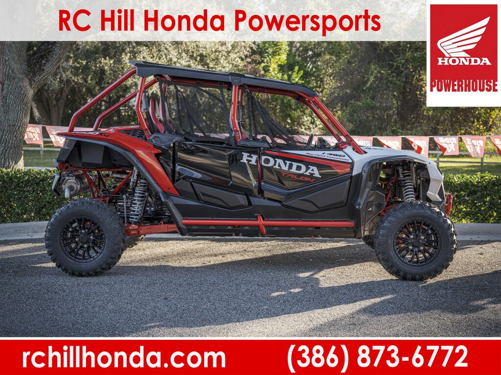 New 2025 Honda Talon 1000X 4 FOX Live Valve