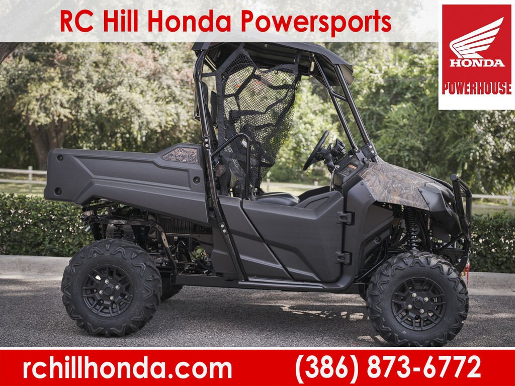 New 2026 Honda Pioneer 700 Forest