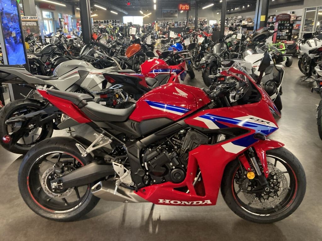 New 2026 Honda CBR650R ABS